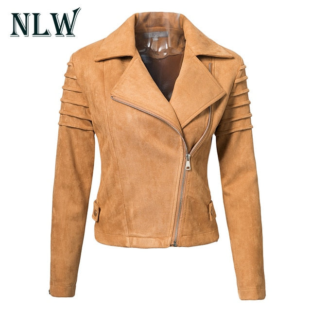 Casual Suede Leather Women