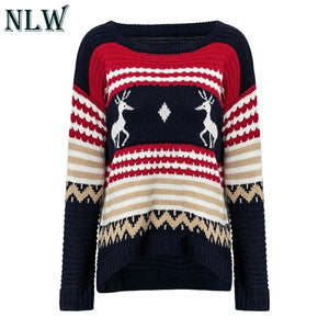 Casual Harajuku Knitted Sweater Women