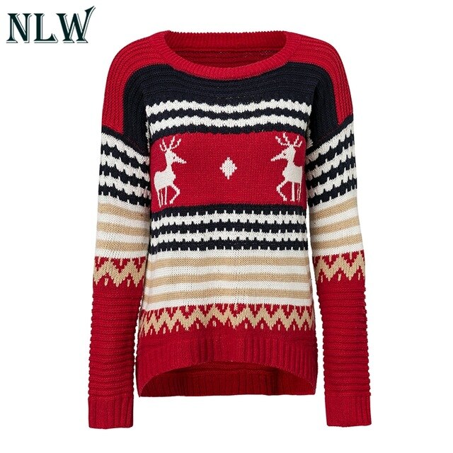 Casual Harajuku Knitted Sweater Women