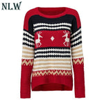 Casual Harajuku Knitted Sweater Women