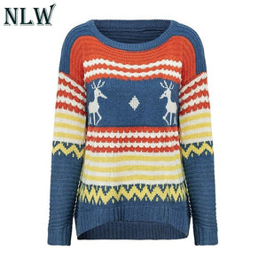 Casual Harajuku Knitted Sweater Women