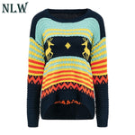 Casual Harajuku Knitted Sweater Women