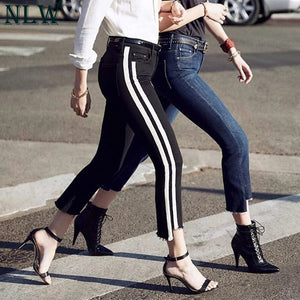 Fashion Fall Jeans Pants Women