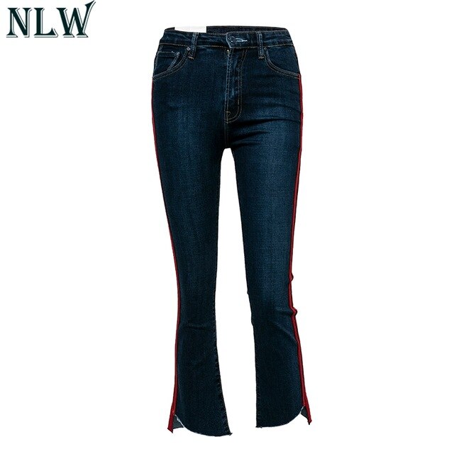 Fashion Fall Jeans Pants Women