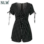 Red Polka Dot Summer Women