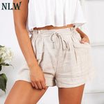 Casual High Waist Shorts Women