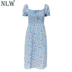 Vintage Women Maxi Dress