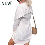 Casual  Autumn Knitted Sweater Women